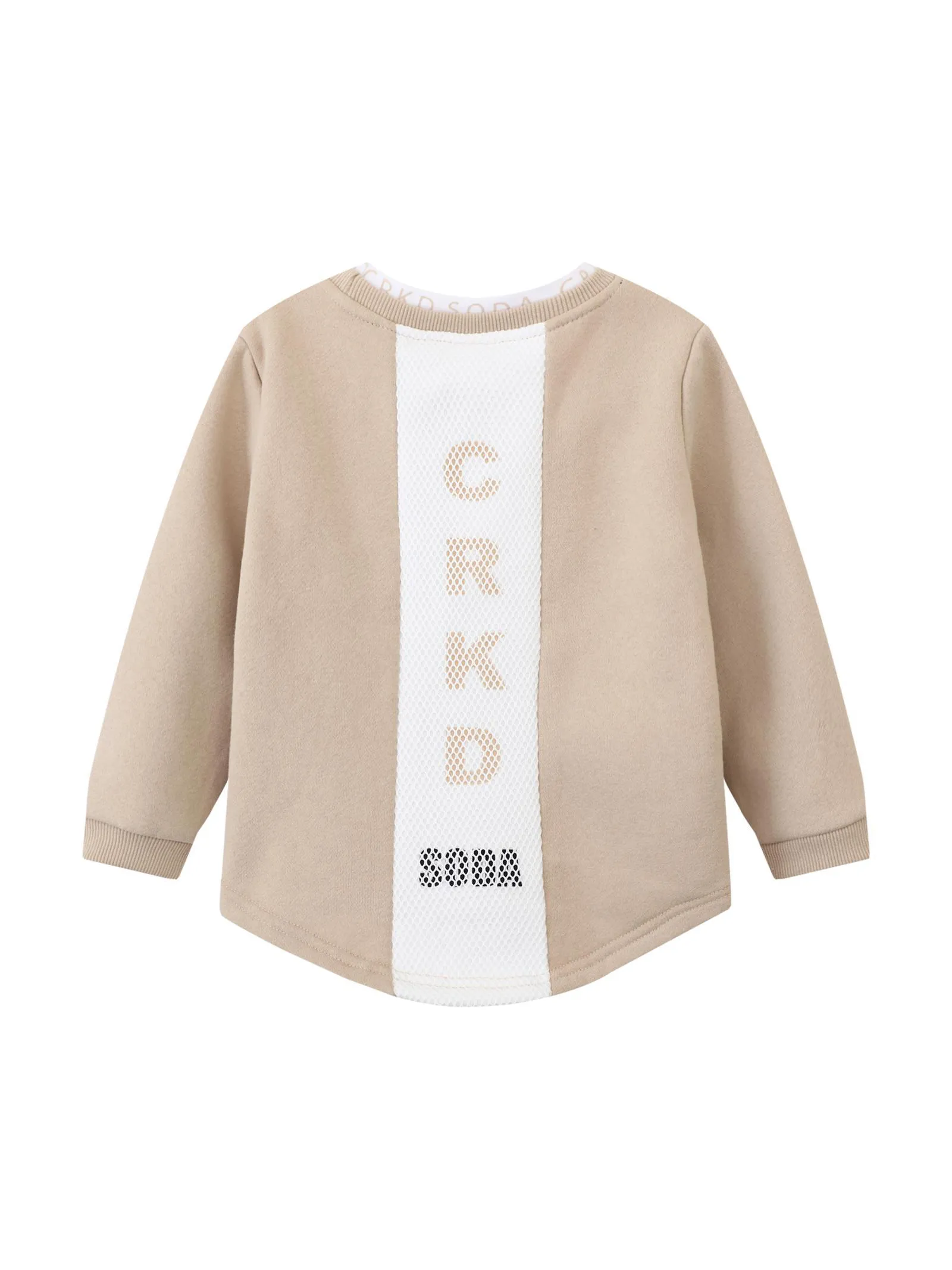 Tessa Detailed Crew Jumper