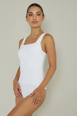The June Bodysuit- White
