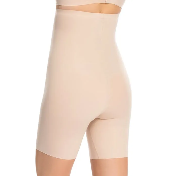 Thinstincts® High-Waisted Mid-Thigh Short - Soft Nude