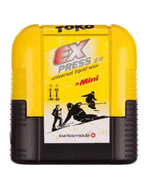 Toko Express Universal Liquid Ski Wax - 75ml