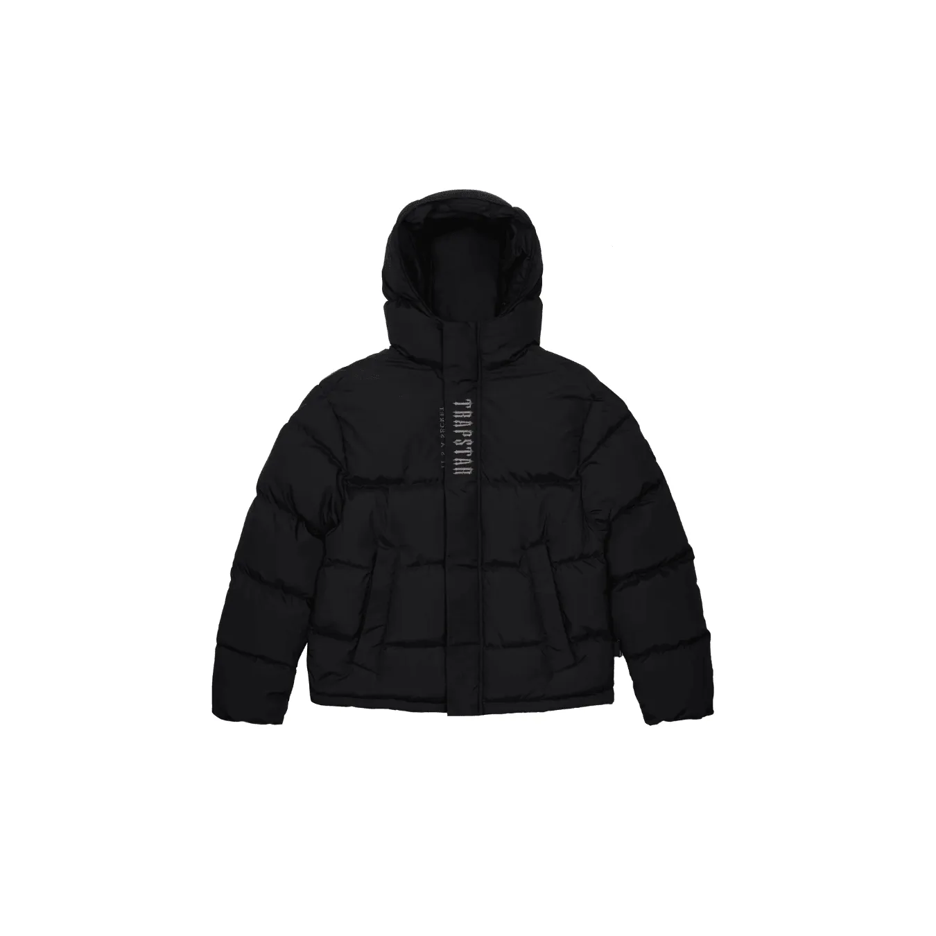 Trapstar Decoded 2.0 Hooded Puffer Jacket Black