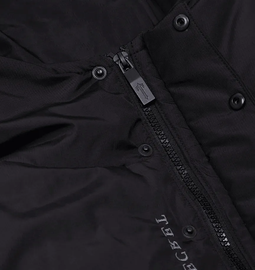 Trapstar Decoded 2.0 Hooded Puffer Jacket Black