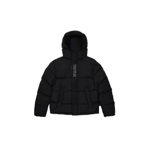 Trapstar Decoded 2.0 Hooded Puffer Jacket Black