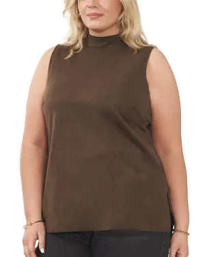 Trish Mock Neck Blouse | PINE FOREST 294