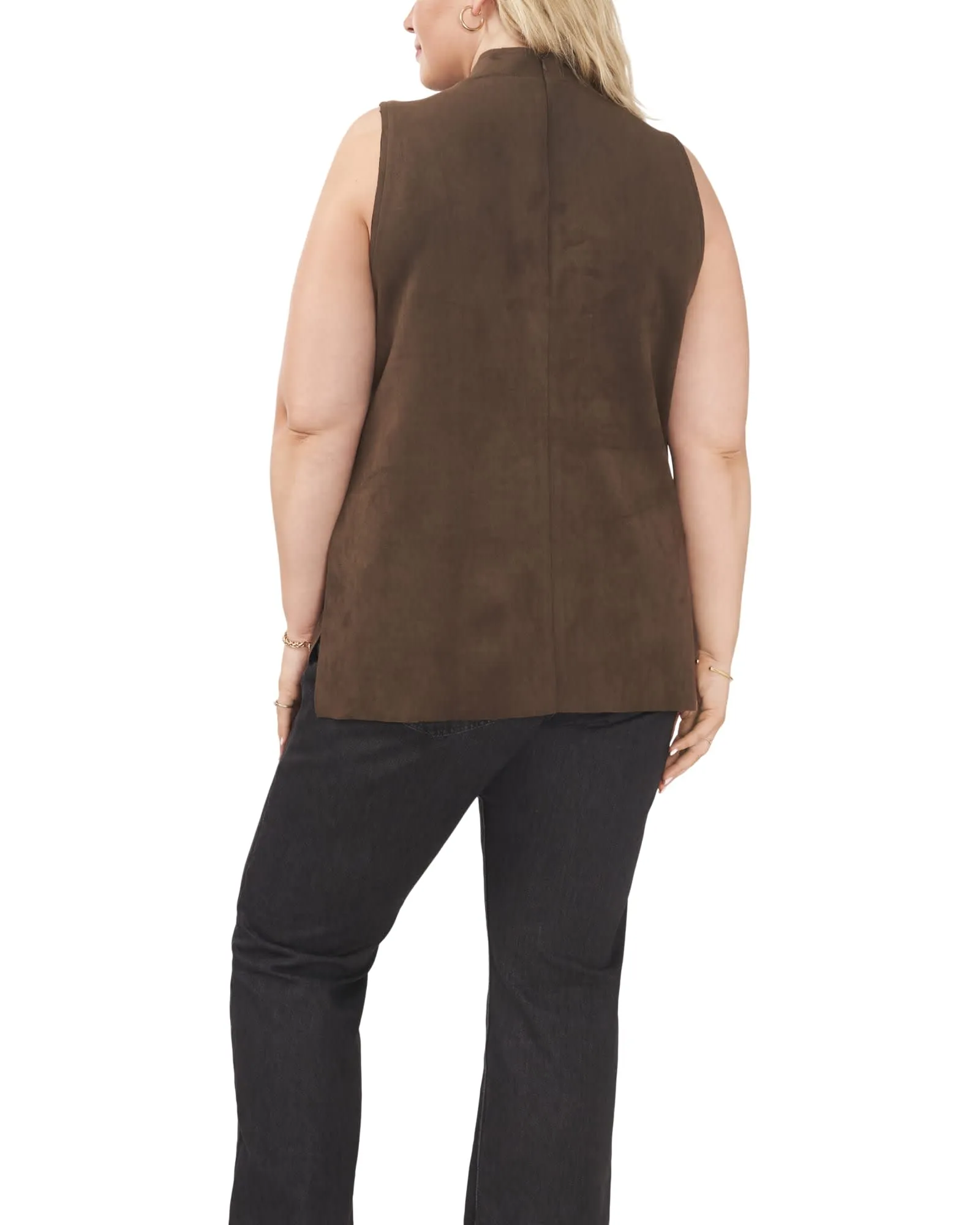 Trish Mock Neck Blouse | PINE FOREST 294