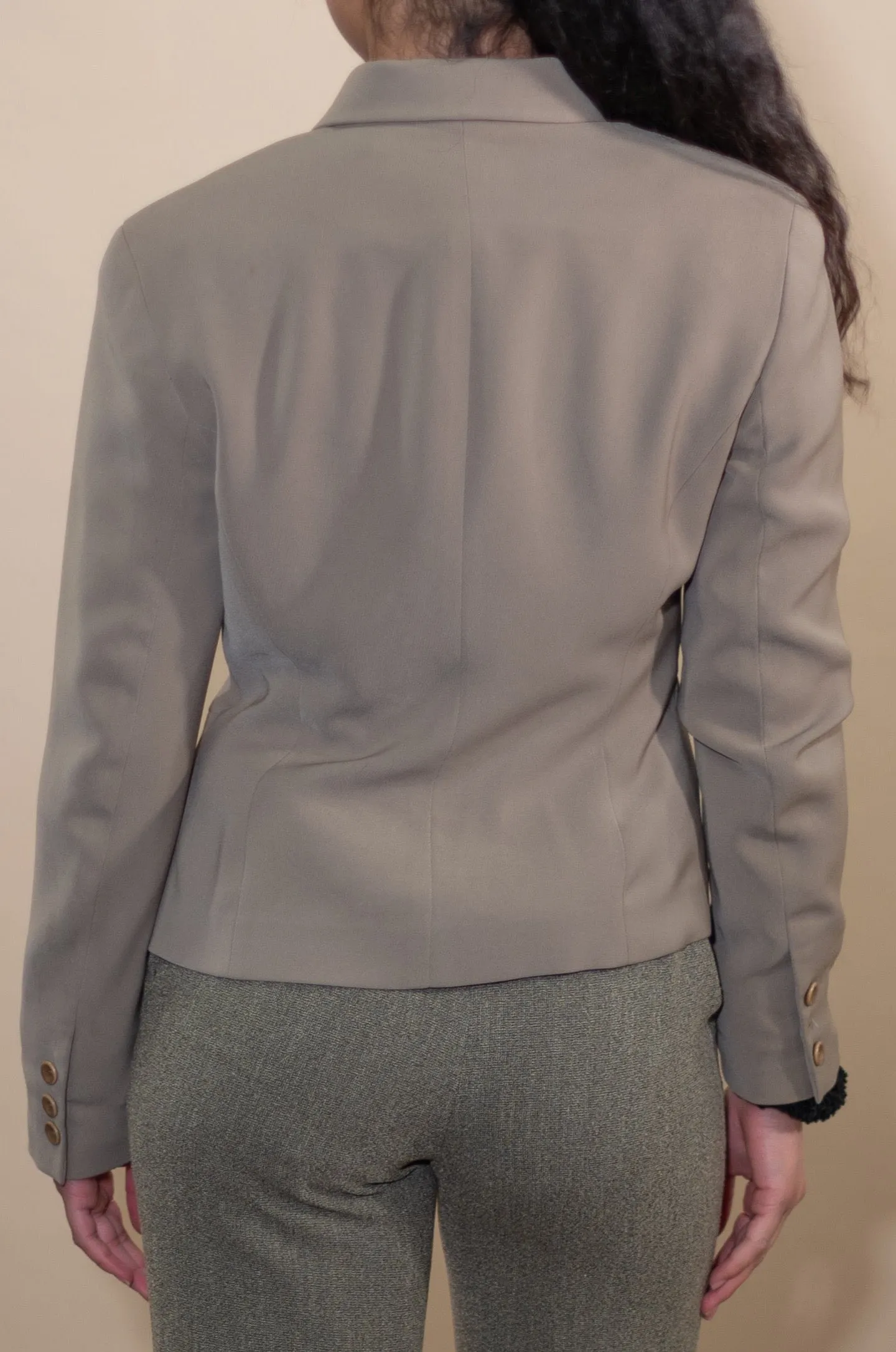 Vintage 90s Brown Blazer