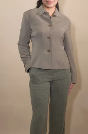 Vintage 90s Brown Blazer