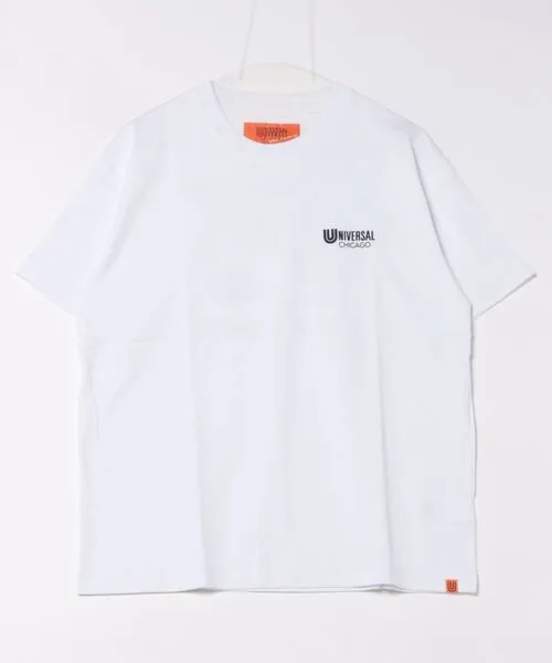VINTAGE TEXT LOGO TEE