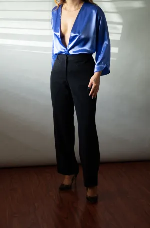 Violet VS Designer Silky Robe