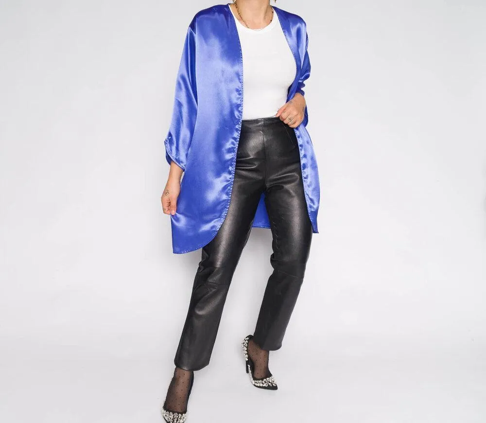 Violet VS Designer Silky Robe