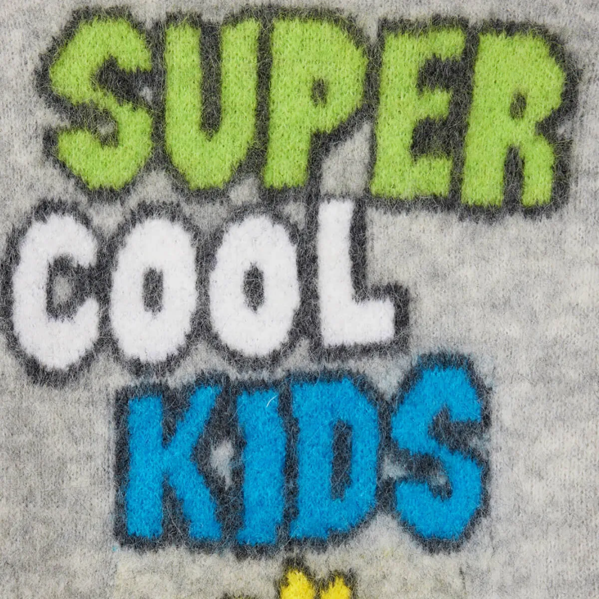 Vitow Kid's Jumper in Heather Grey by American Vintage