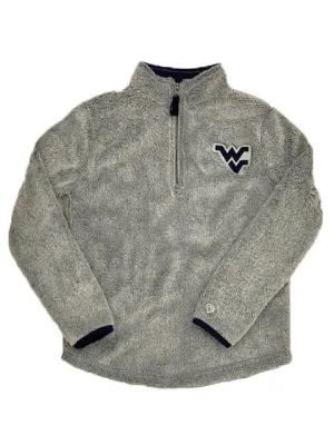 WVU Girls Puffer Fish Half Zip Pullover